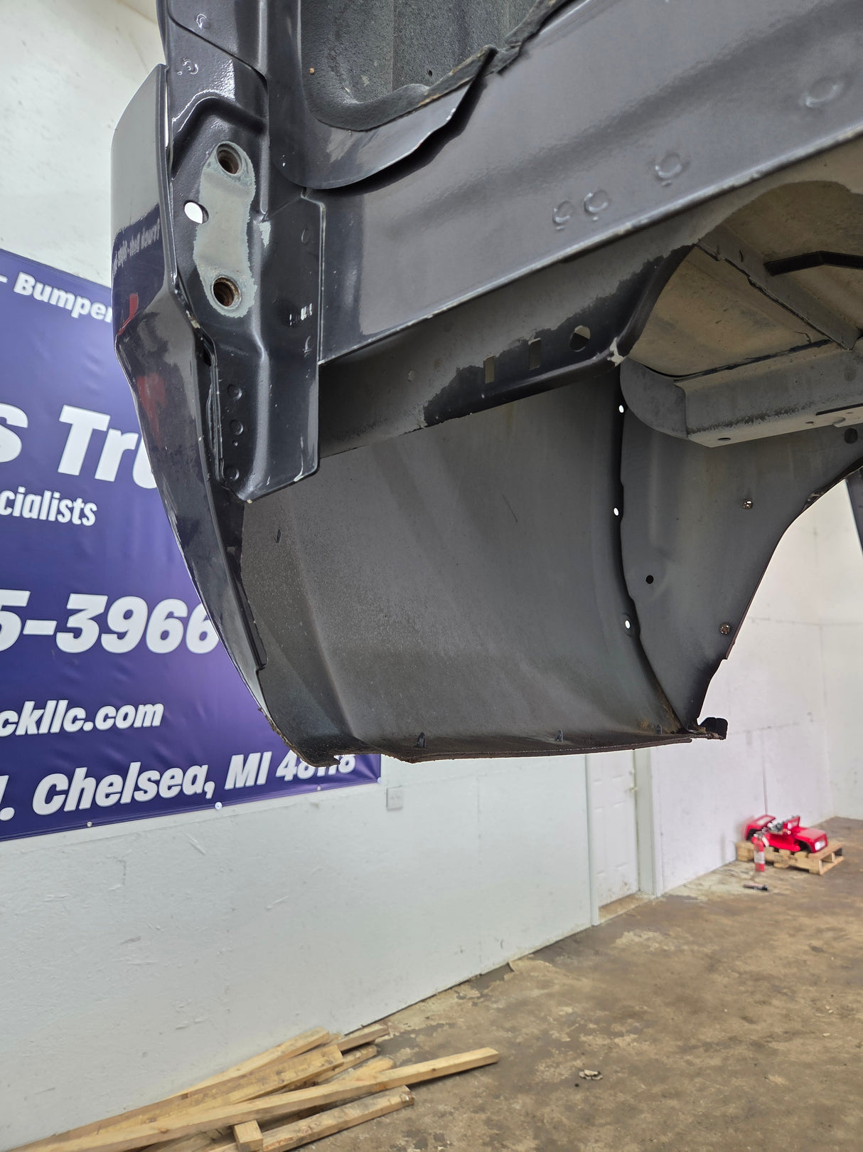 2014-2019 GMC Sierra 1500 2500 3500 HD 8' Long Truck Bed