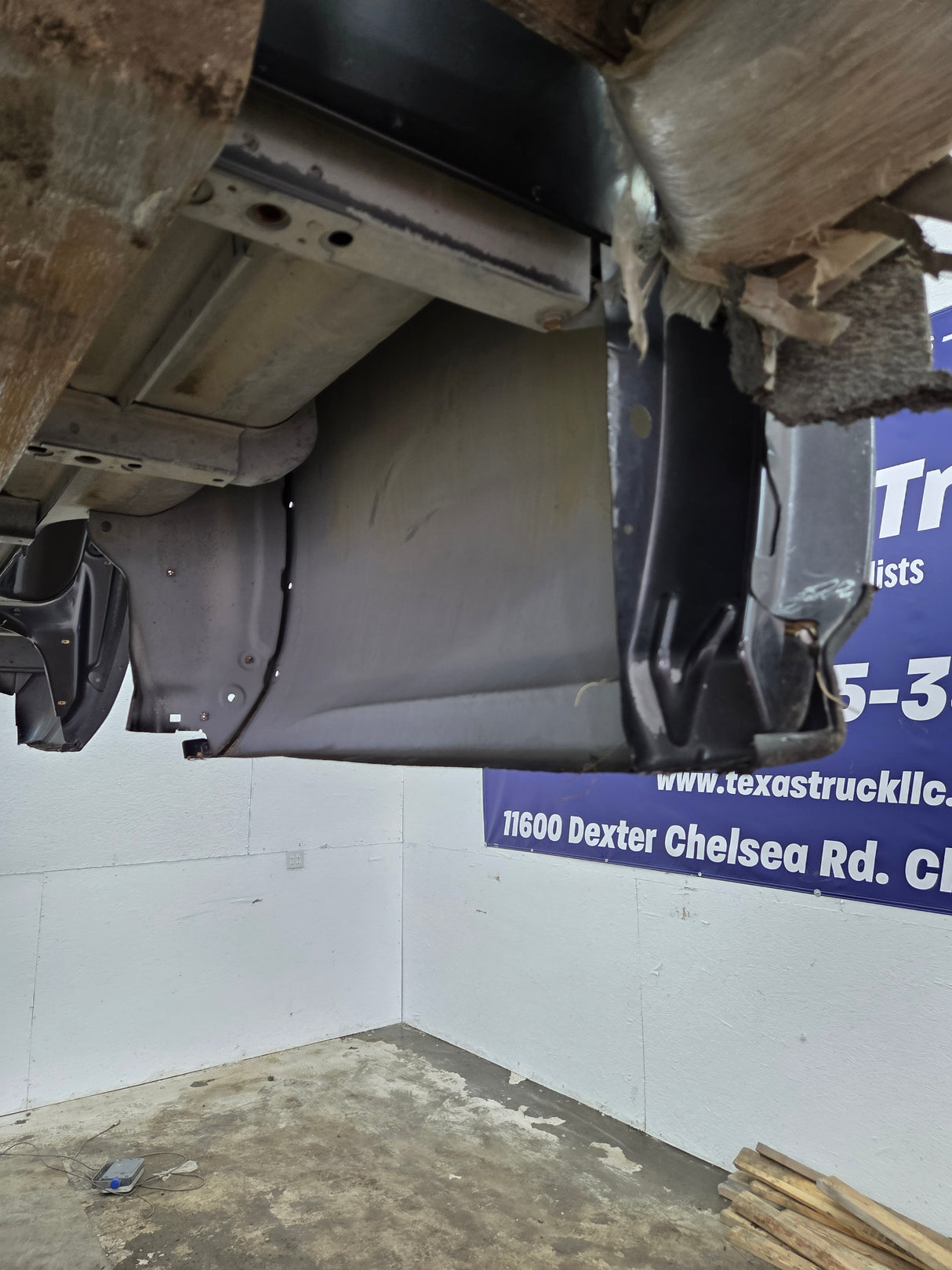 2014-2019 GMC Sierra 1500 2500 3500 HD 8' Long Truck Bed