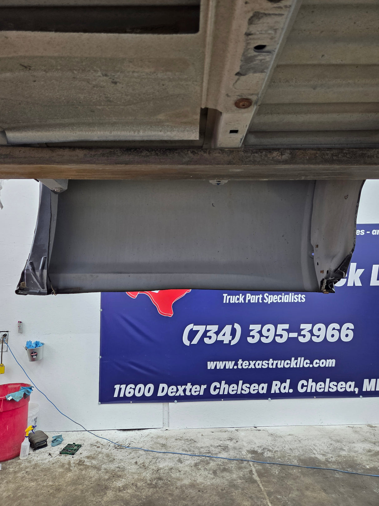 2014-2019 GMC Sierra 1500 2500 3500 HD 8' Long Truck Bed