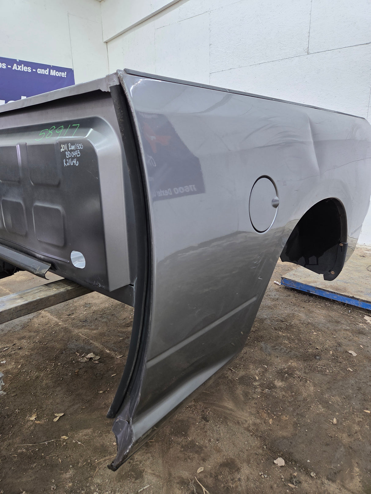 2009-2018 Dodge Ram 4th Gen 1500 2500 3500 6' 4" Short Truck Bed
