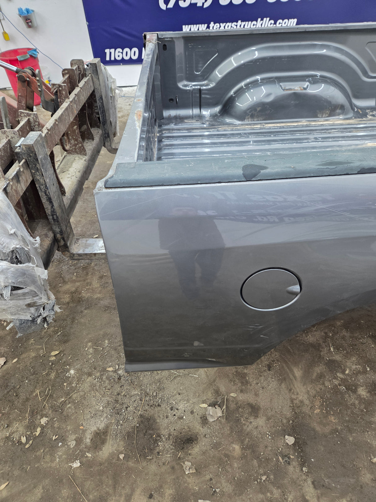2009-2018 Dodge Ram 4th Gen 1500 2500 3500 6' 4" Short Truck Bed