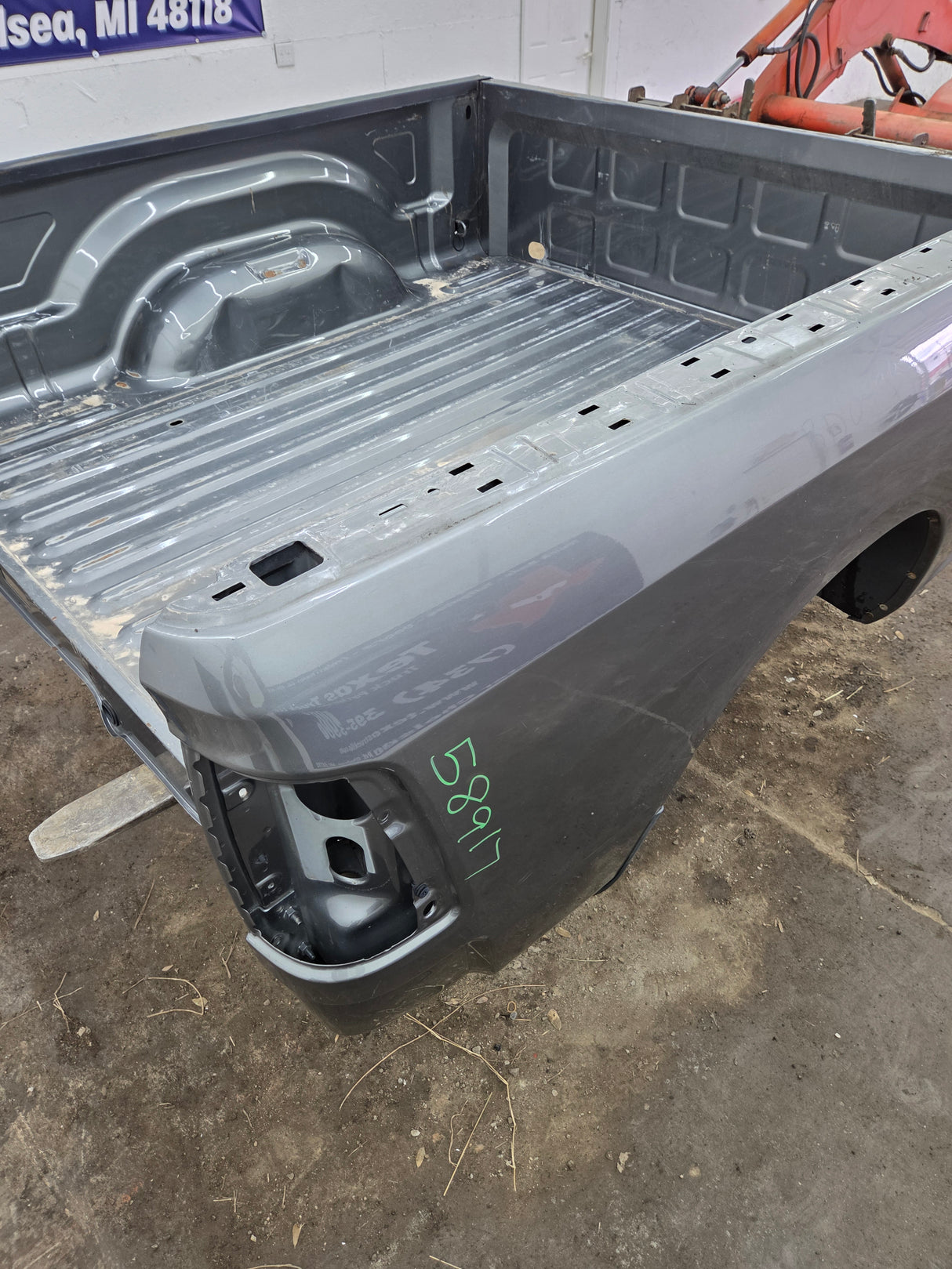 2009-2018 Dodge Ram 4th Gen 1500 2500 3500 6' 4" Short Truck Bed