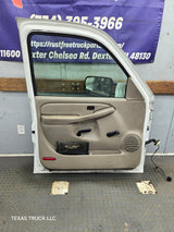 1999-2006 Chevrolet Silverado / GMC Sierra 1500 2500 3500 HD Front Driver Side Door LH