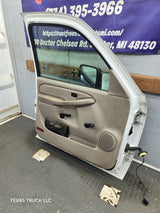 1999-2006 Chevrolet Silverado / GMC Sierra 1500 2500 3500 HD Front Driver Side Door LH