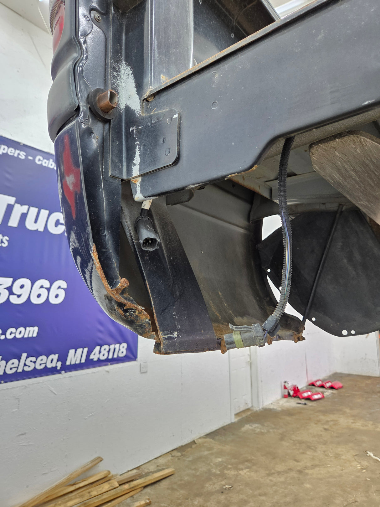 1994-2002 Dodge Ram 3500 2nd Gen Dually 8' Long Truck Bed