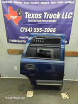 2001-2006 Chevrolet Tahoe / GMC Yukon 1500 2500HD Rear Passenger side rear door RH