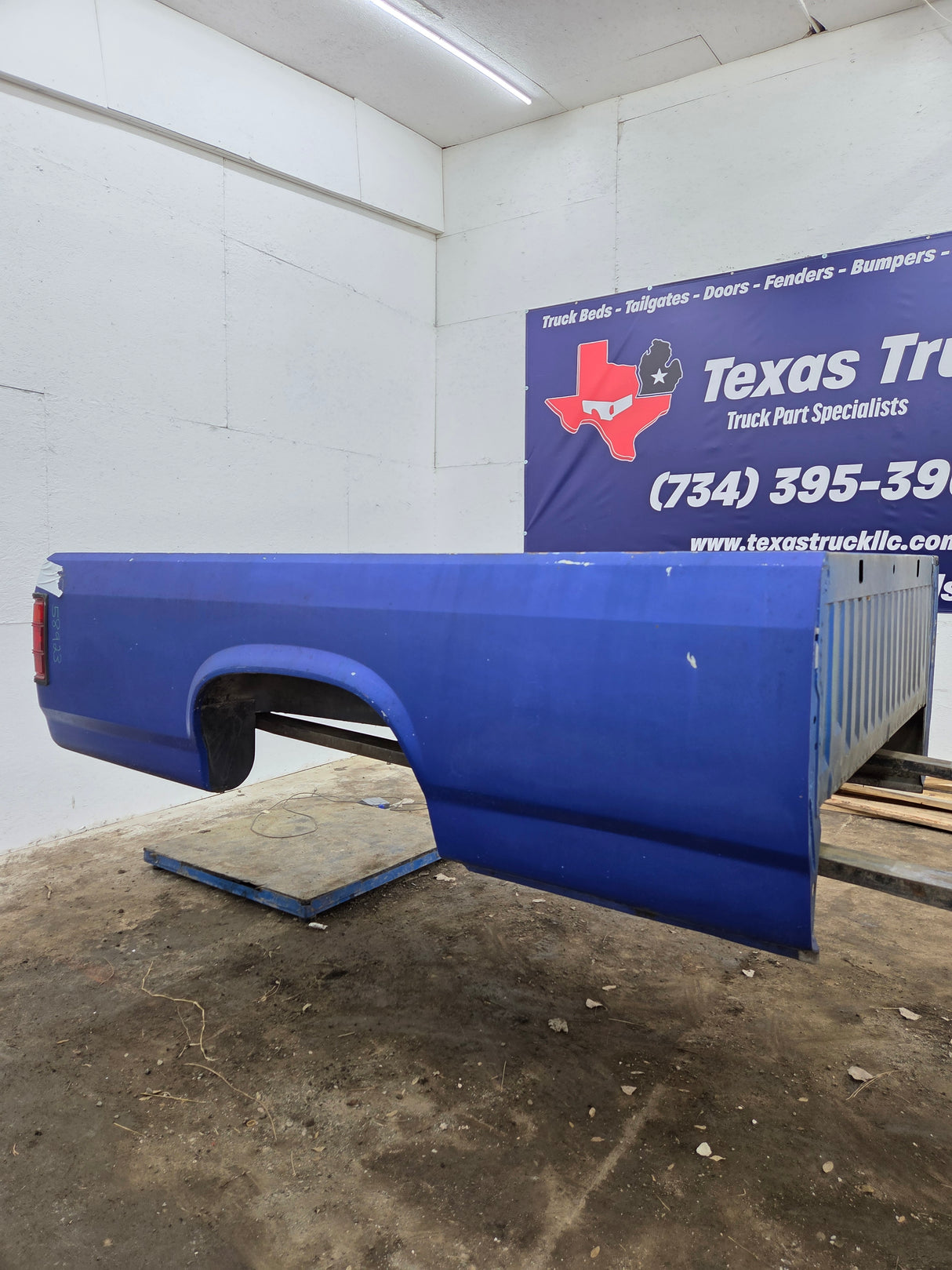 1986-1996 Dodge Dakota 8' Long Bed