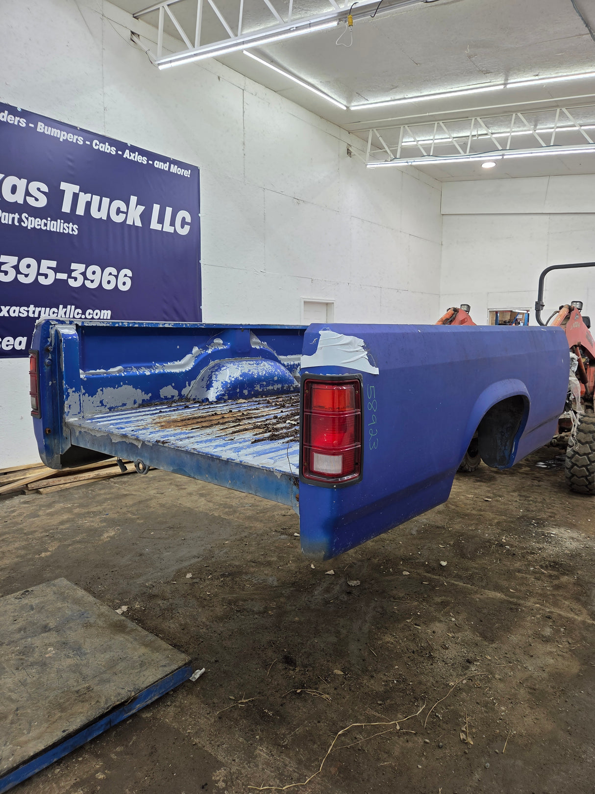 1986-1996 Dodge Dakota 8' Long Bed
