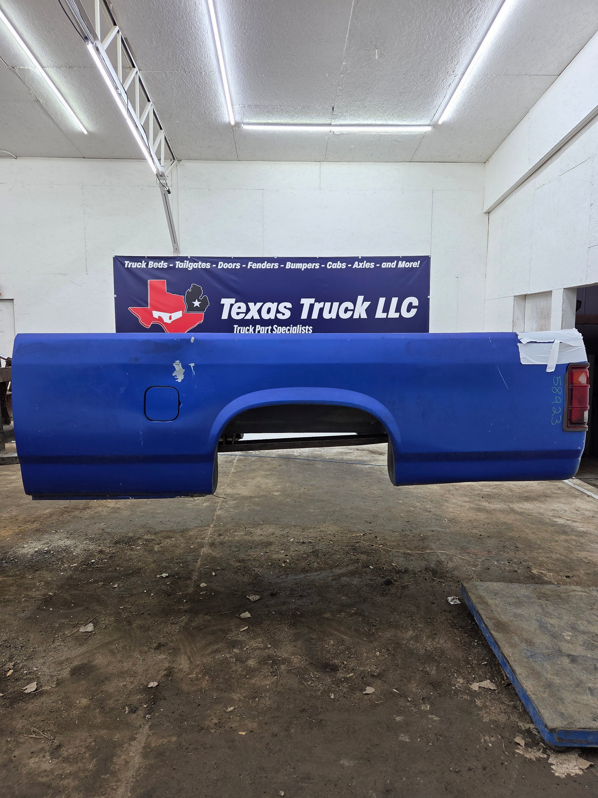 1986-1996 Dodge Dakota 8' Long Bed