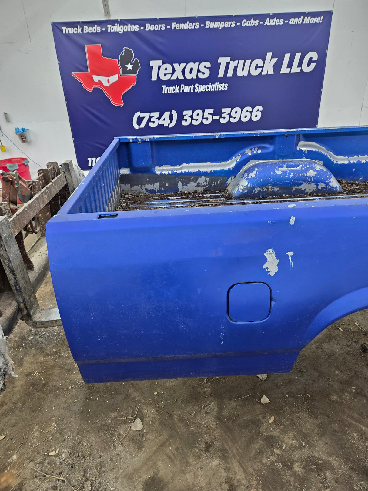 1986-1996 Dodge Dakota 8' Long Bed