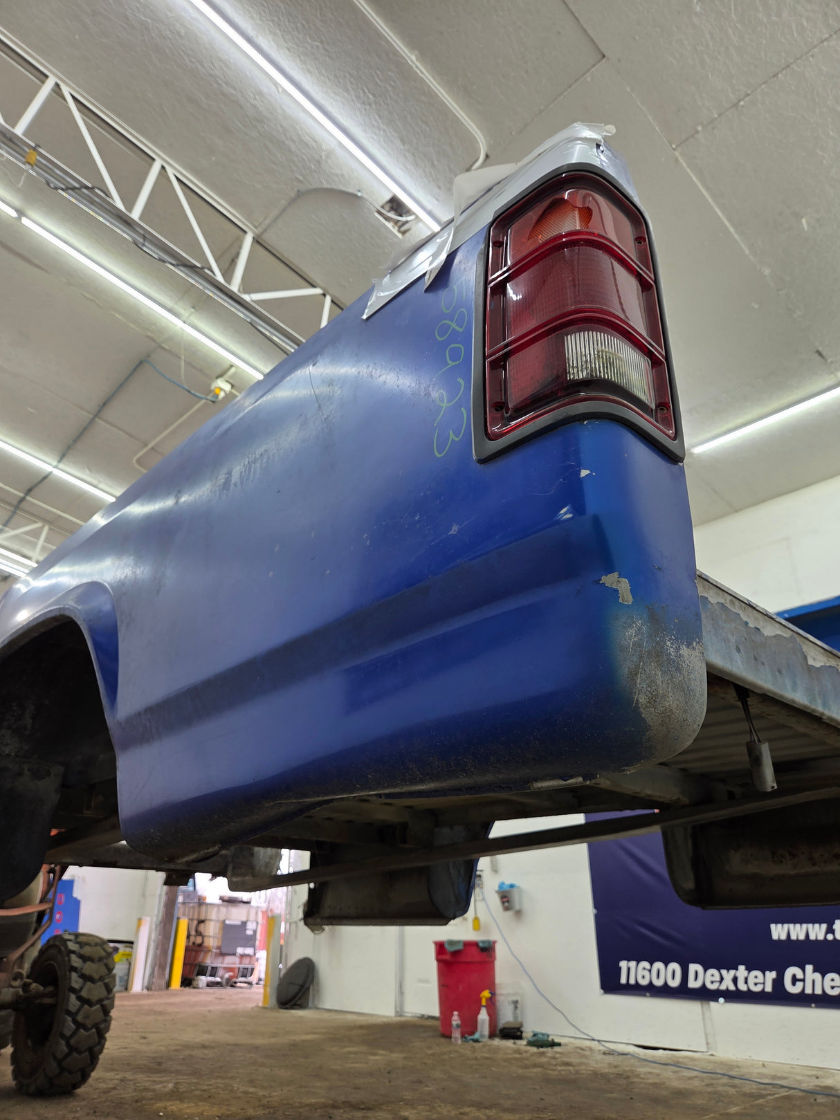 1986-1996 Dodge Dakota 8' Long Bed