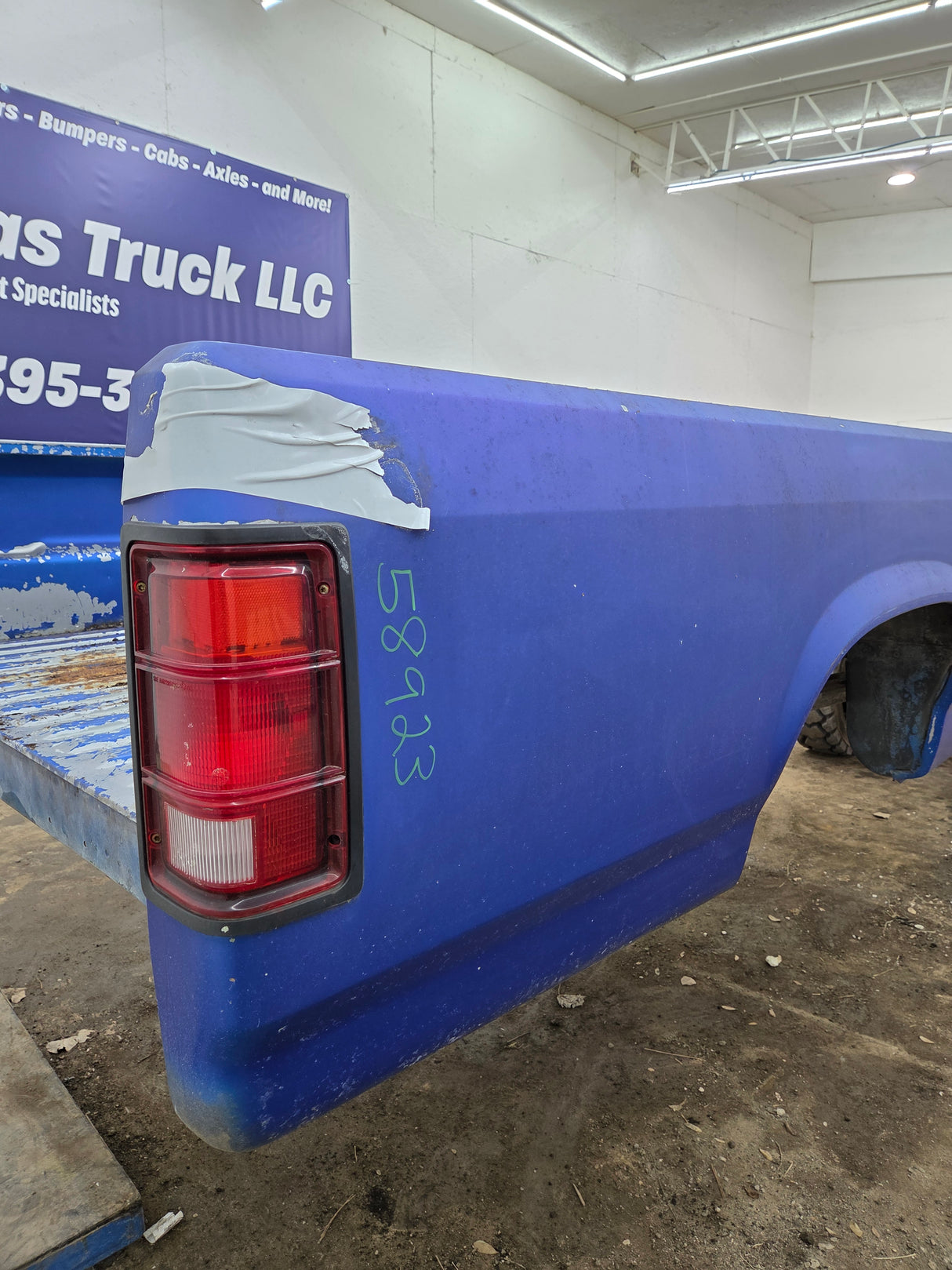 1986-1996 Dodge Dakota 8' Long Bed