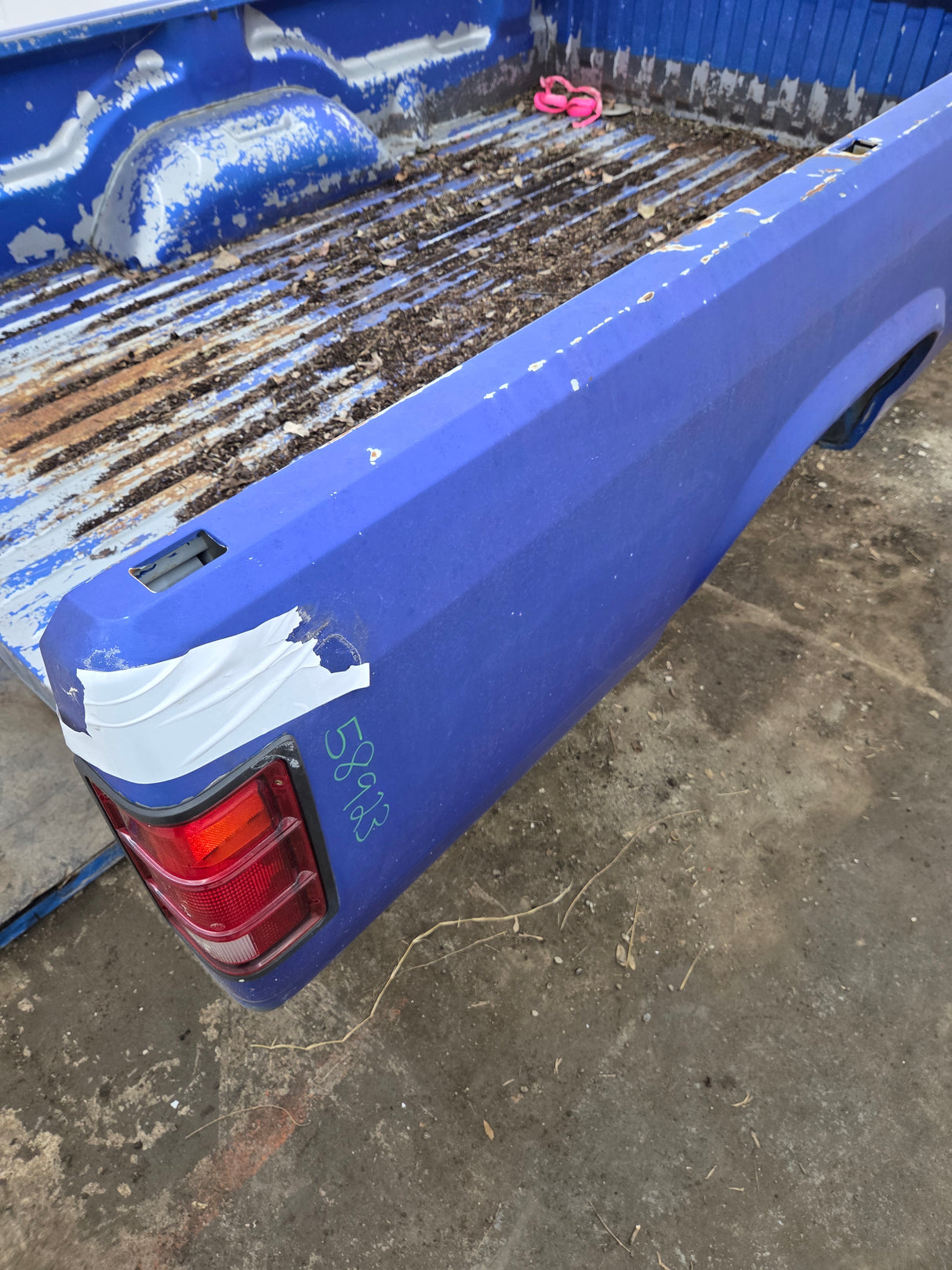 1986-1996 Dodge Dakota 8' Long Bed