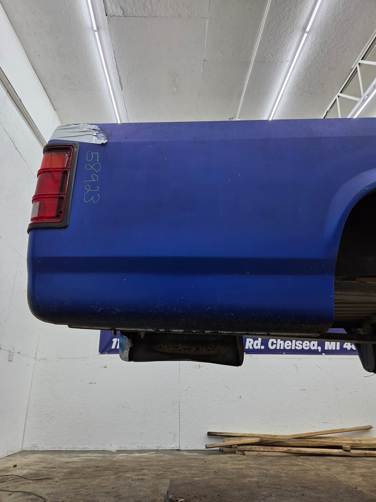 1986-1996 Dodge Dakota 8' Long Bed