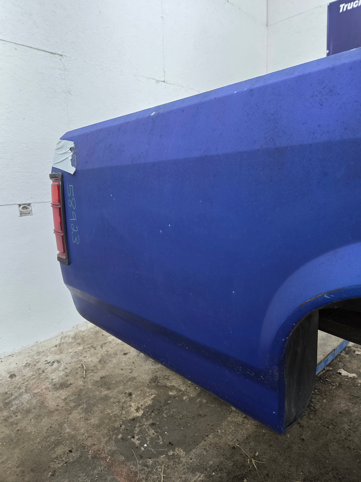 1986-1996 Dodge Dakota 8' Long Bed