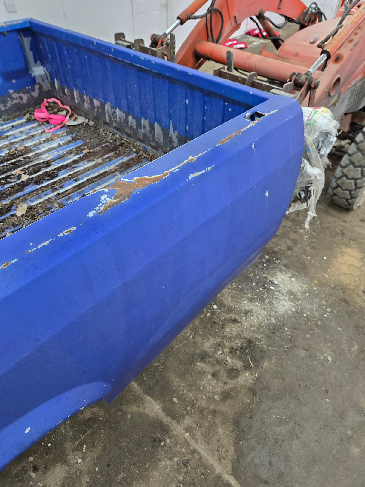 1986-1996 Dodge Dakota 8' Long Bed