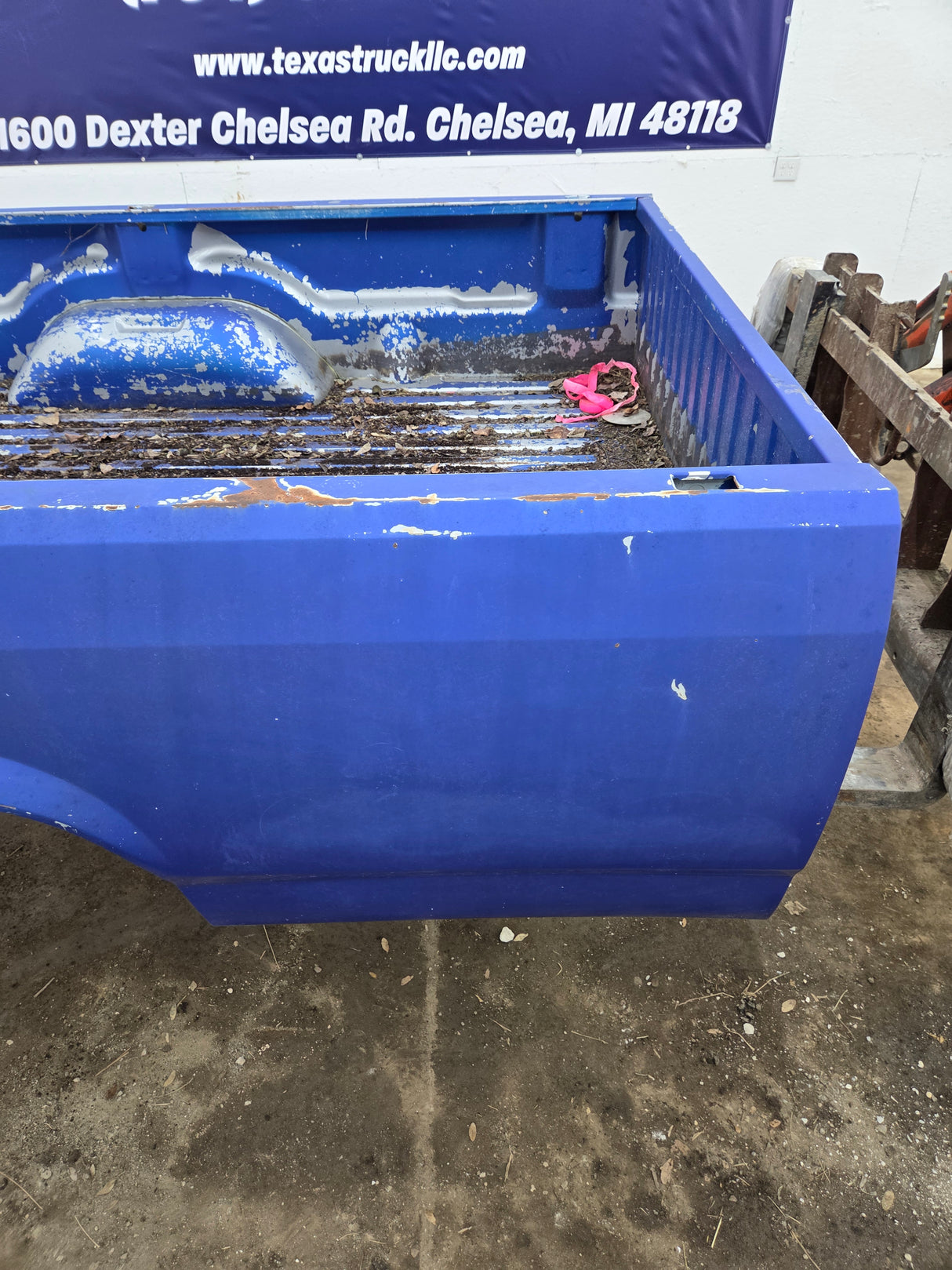 1986-1996 Dodge Dakota 8' Long Bed