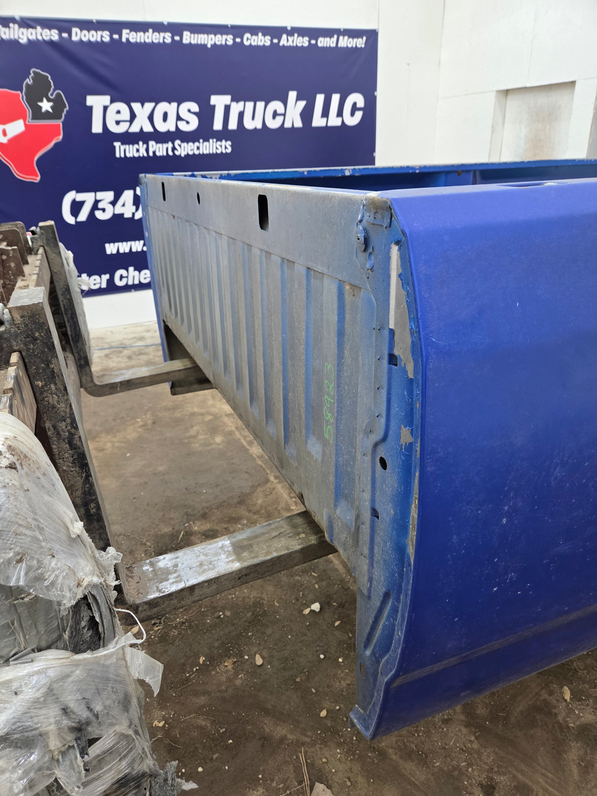 1986-1996 Dodge Dakota 8' Long Bed
