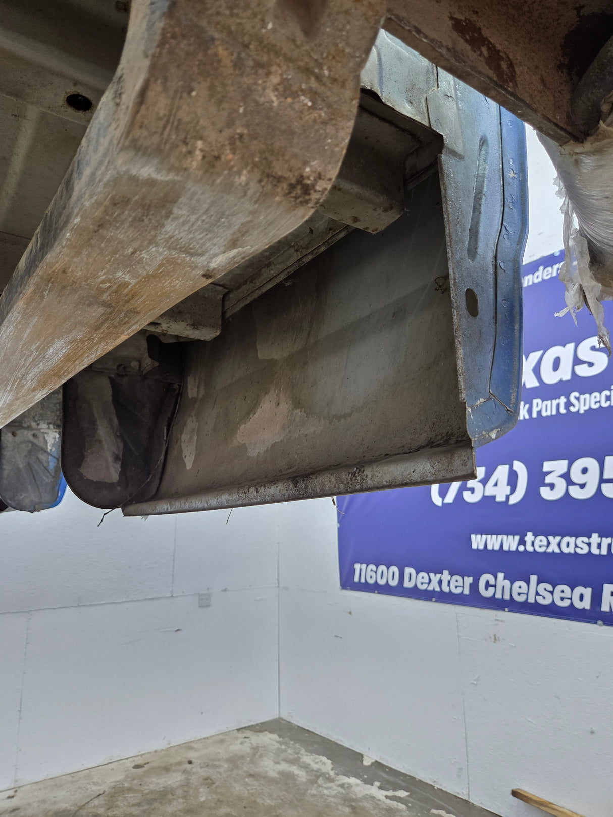 1986-1996 Dodge Dakota 8' Long Bed