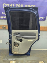 2001-2006 Chevrolet Tahoe / GMC Yukon 1500 2500HD Rear Passenger side rear door RH