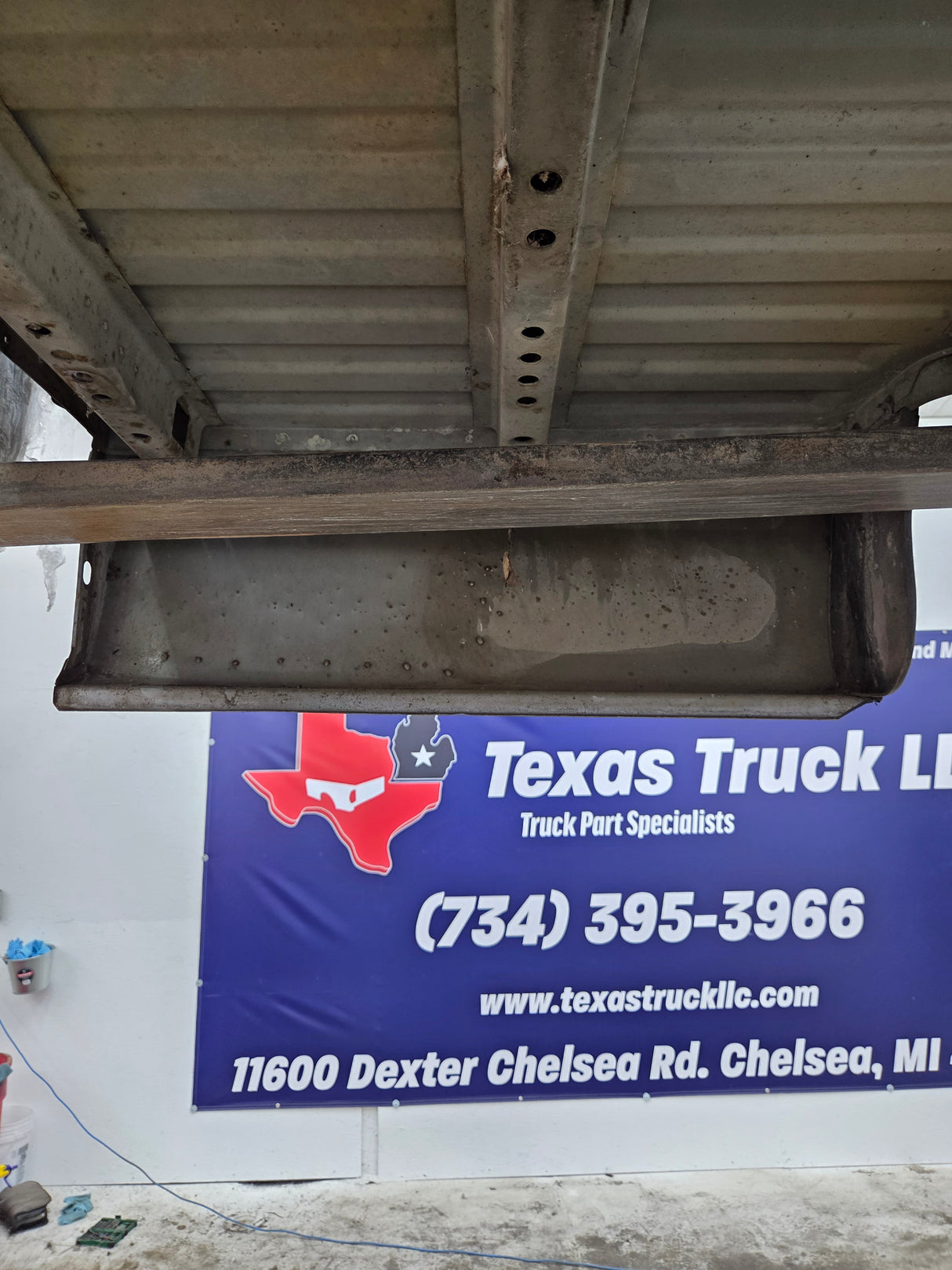 1986-1996 Dodge Dakota 8' Long Bed
