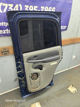 2001-2006 Chevrolet Tahoe / GMC Yukon 1500 2500HD Rear Passenger side rear door RH