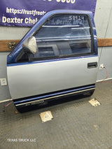 1988-2000 Chevrolet Silverado Suburban GMC Sierra LH Front Driver Side Door