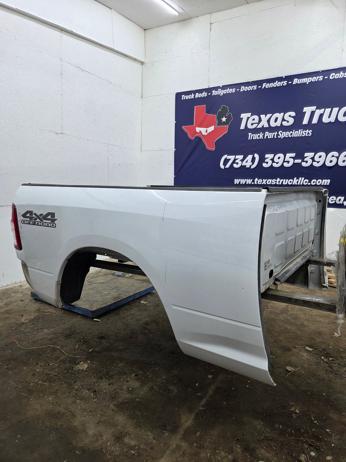 2019-2025 Dodge Ram 2500 3500 5th Gen 6' 4" Short Truck Bed