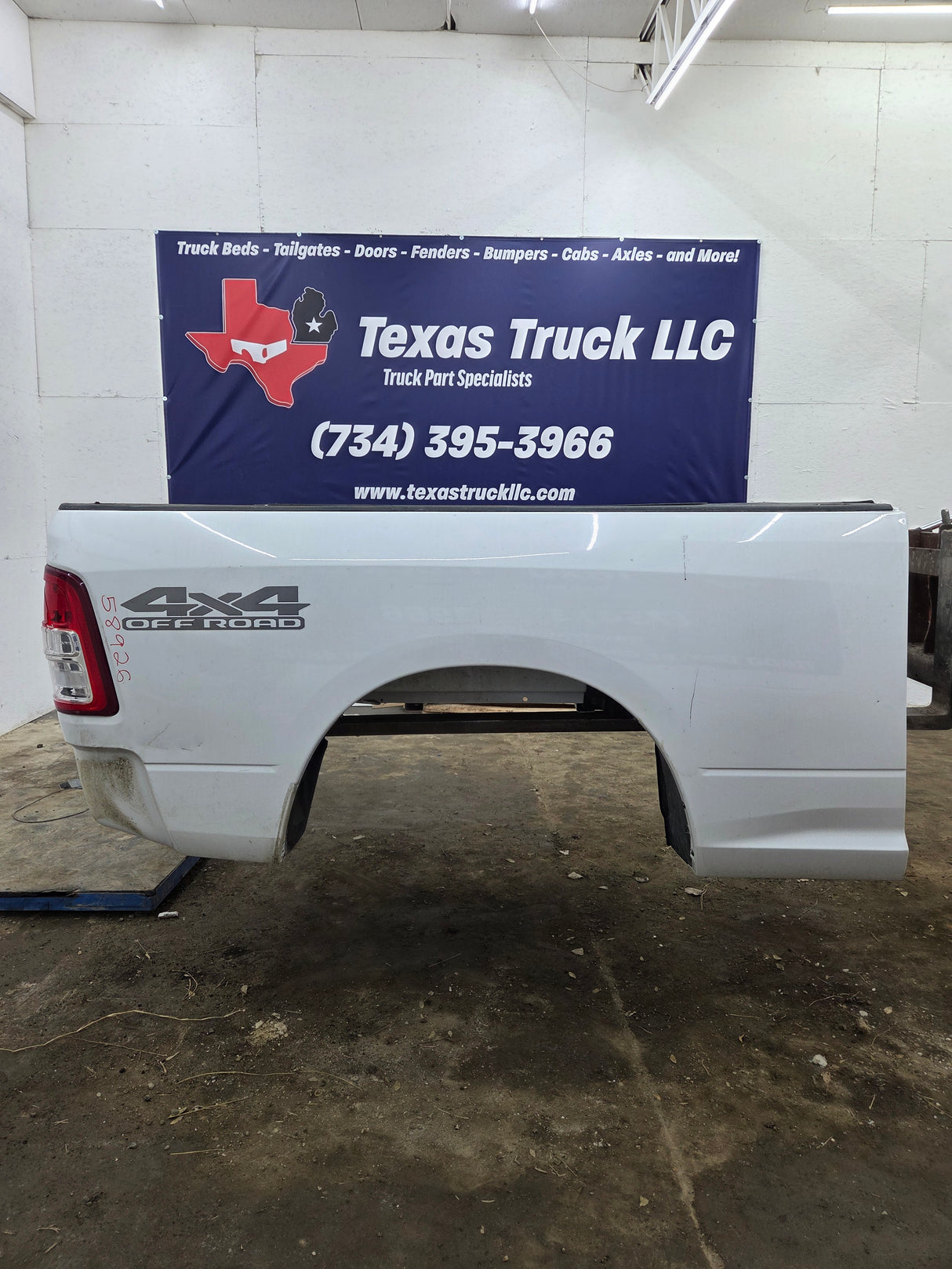 2019-2025 Dodge Ram 2500 3500 5th Gen 6' 4" Short Truck Bed