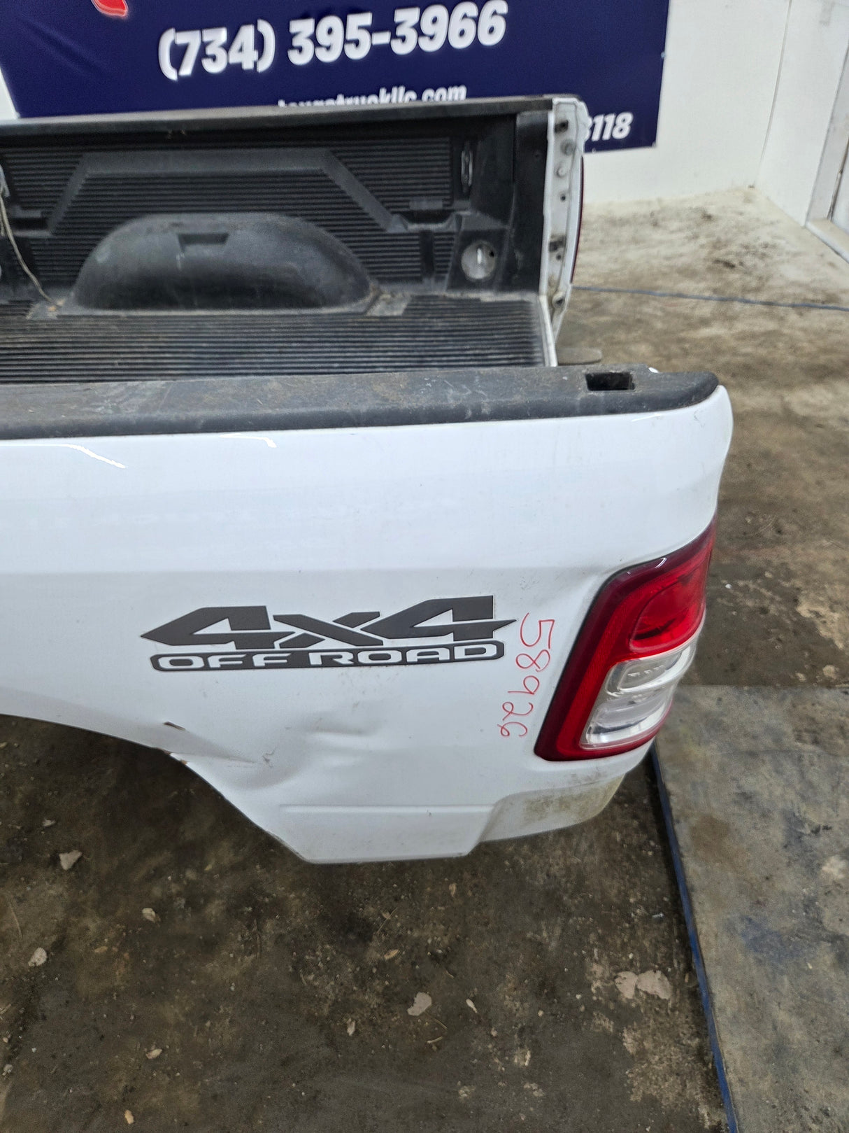 2019-2025 Dodge Ram 2500 3500 5th Gen 6' 4" Short Truck Bed