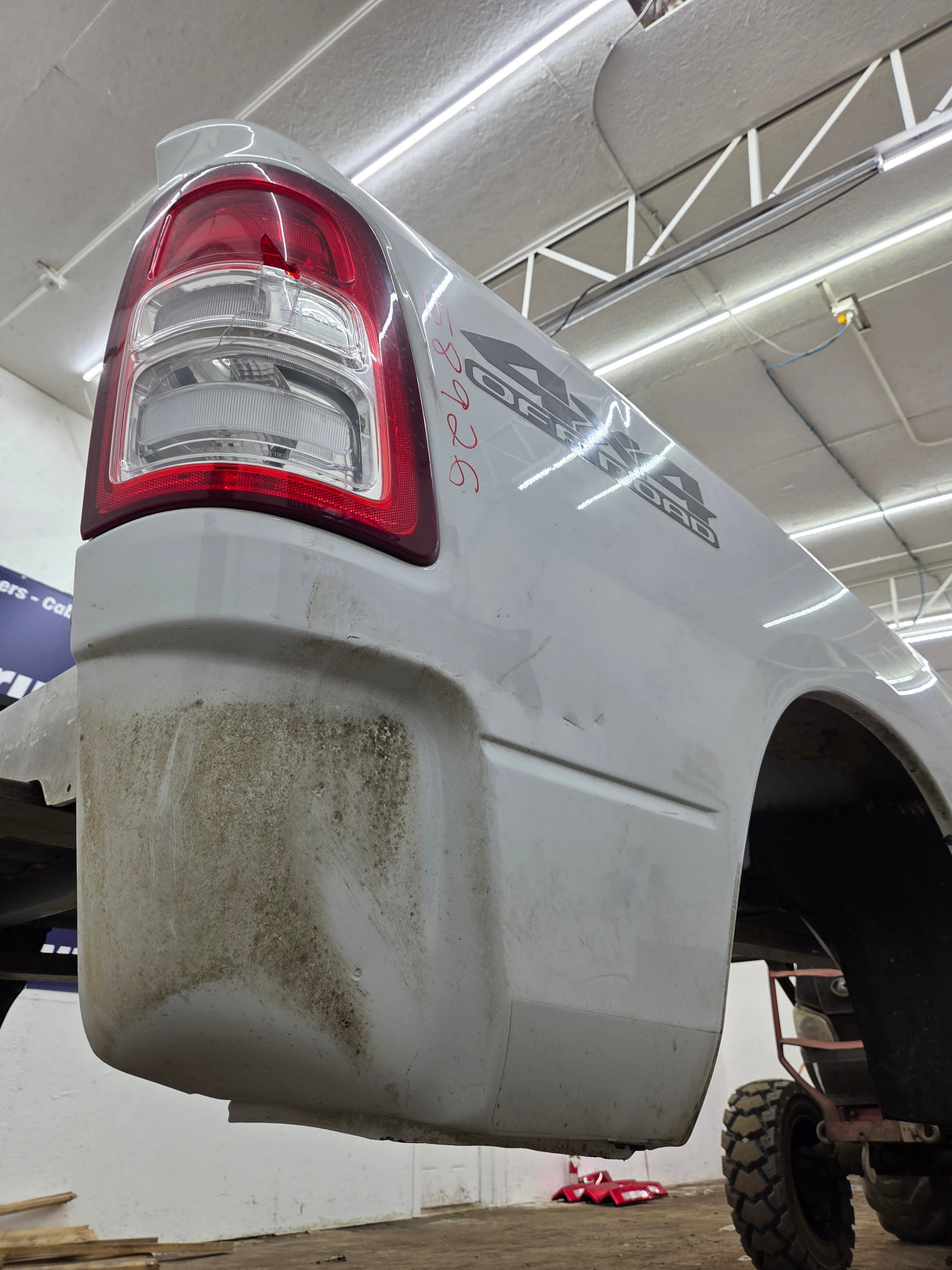 2019-2025 Dodge Ram 2500 3500 5th Gen 6' 4" Short Truck Bed