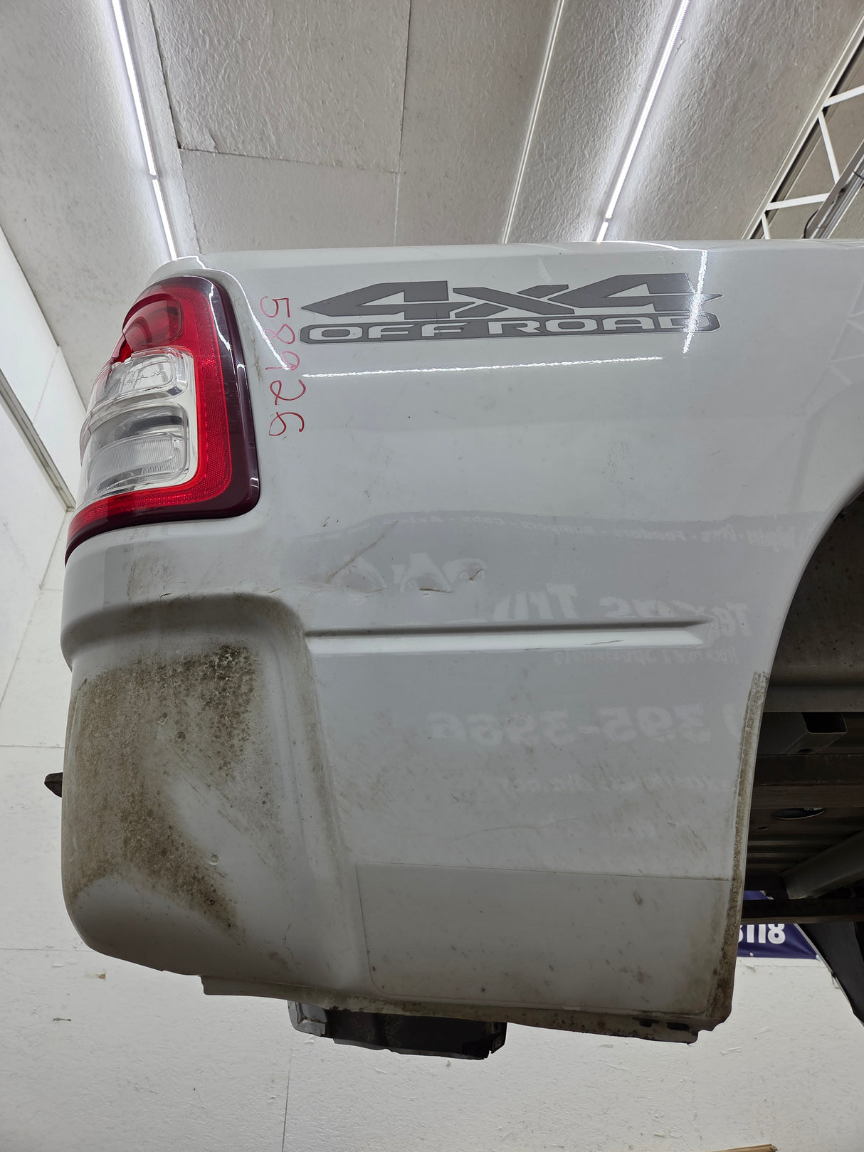 2019-2025 Dodge Ram 2500 3500 5th Gen 6' 4" Short Truck Bed