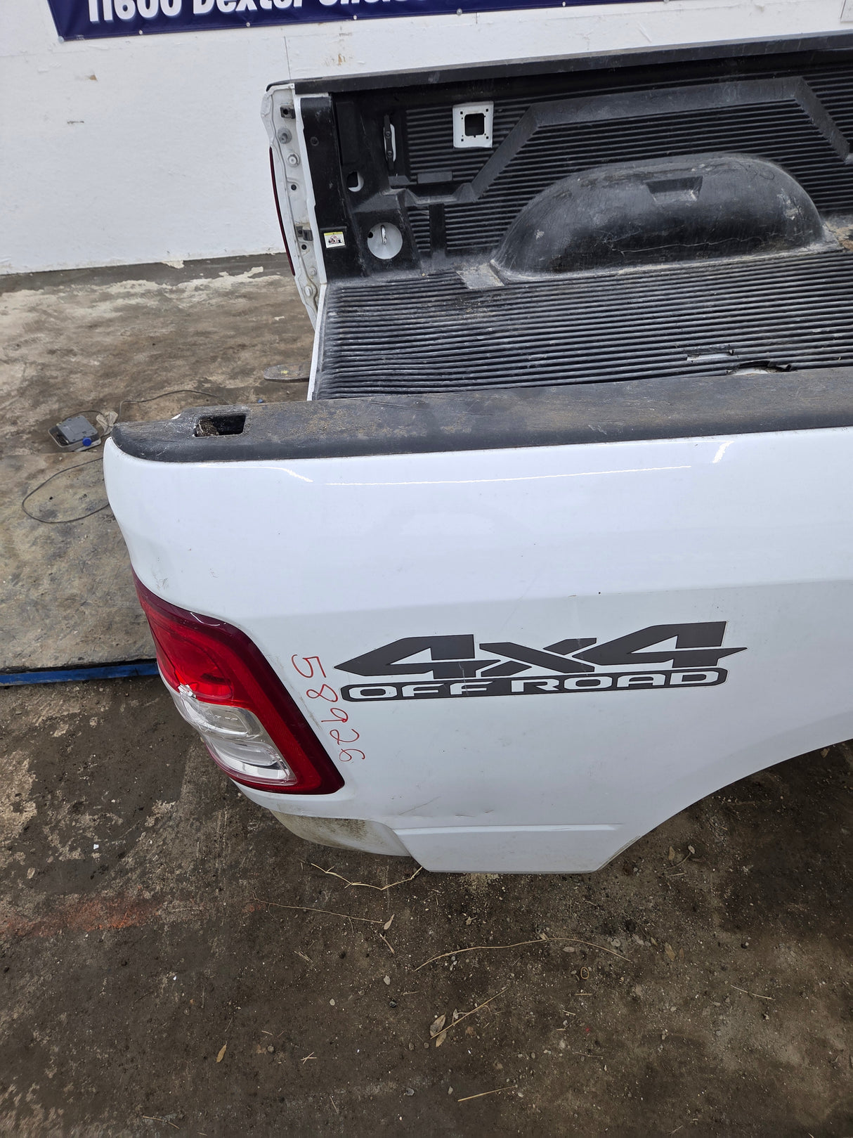 2019-2025 Dodge Ram 2500 3500 5th Gen 6' 4" Short Truck Bed
