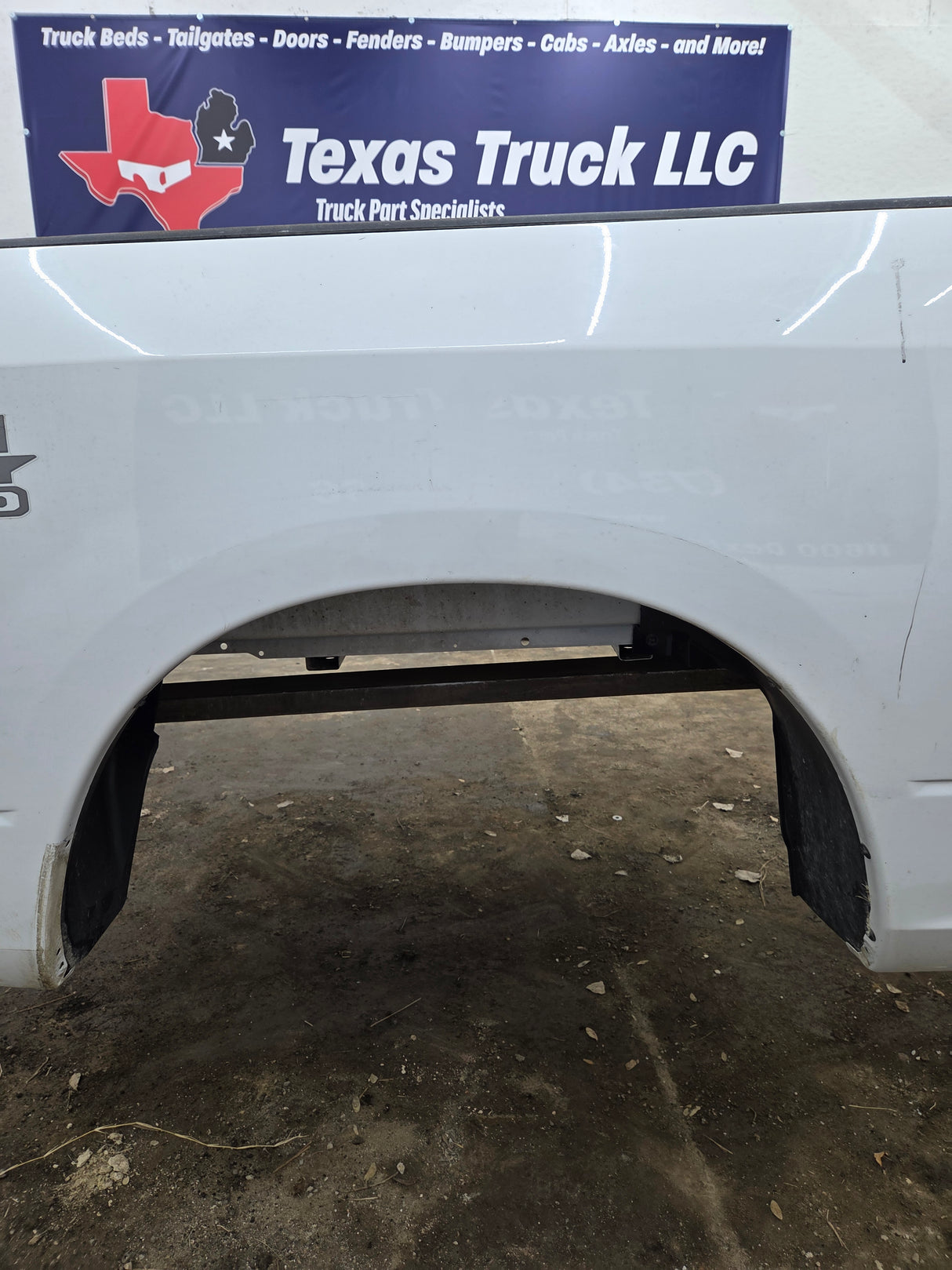 2019-2025 Dodge Ram 2500 3500 5th Gen 6' 4" Short Truck Bed