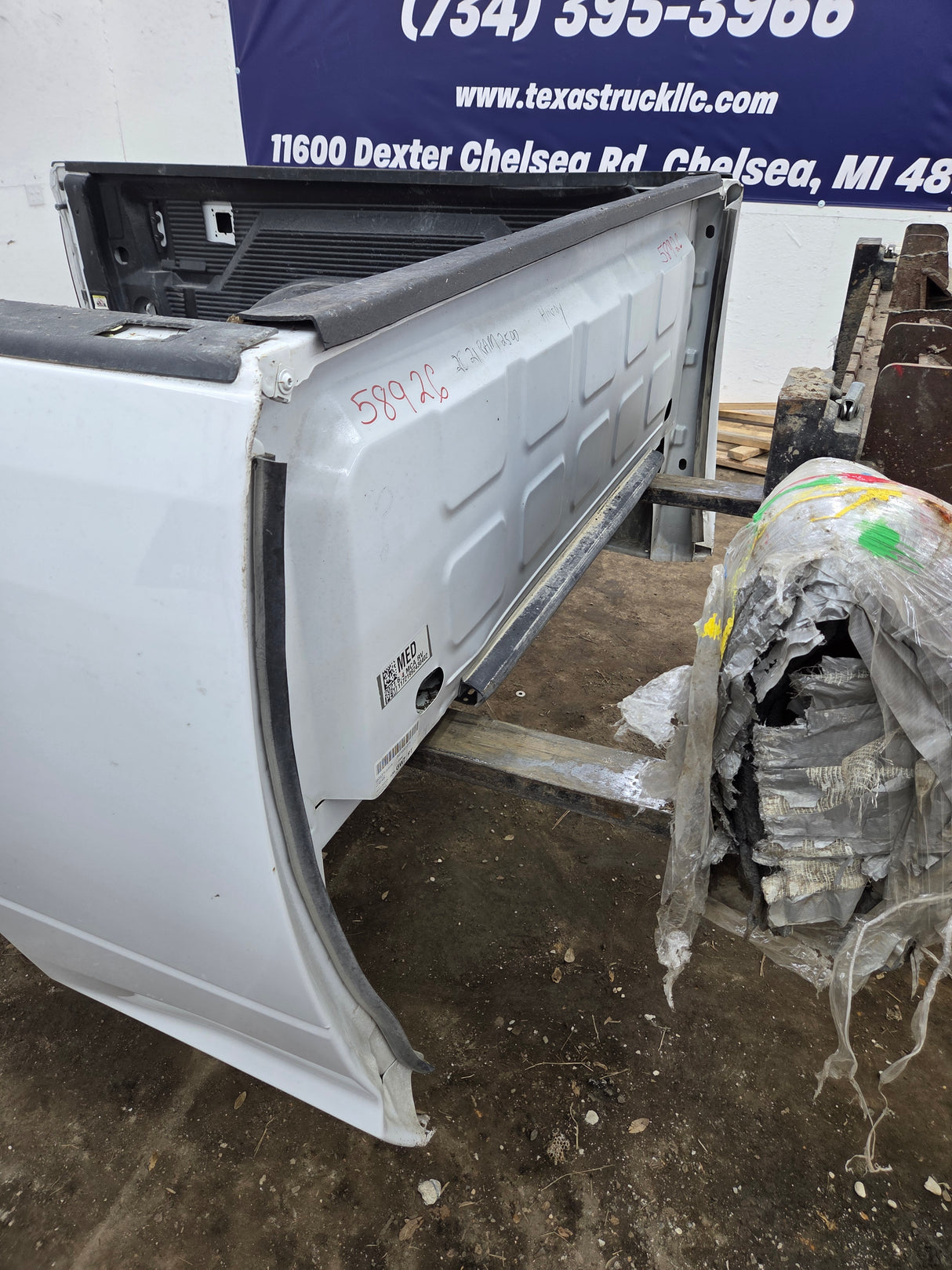 2019-2025 Dodge Ram 2500 3500 5th Gen 6' 4" Short Truck Bed