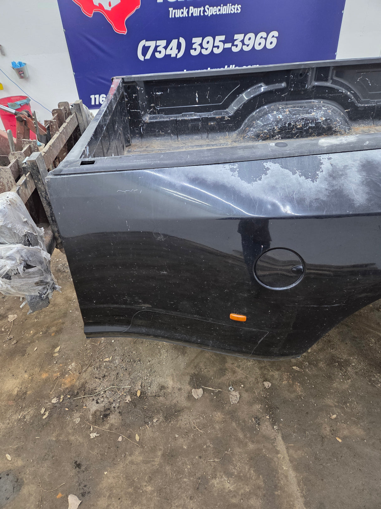 2009-2018 Dodge Ram 3500 4500 4th Gen Dually 8' Truck Truck Bed