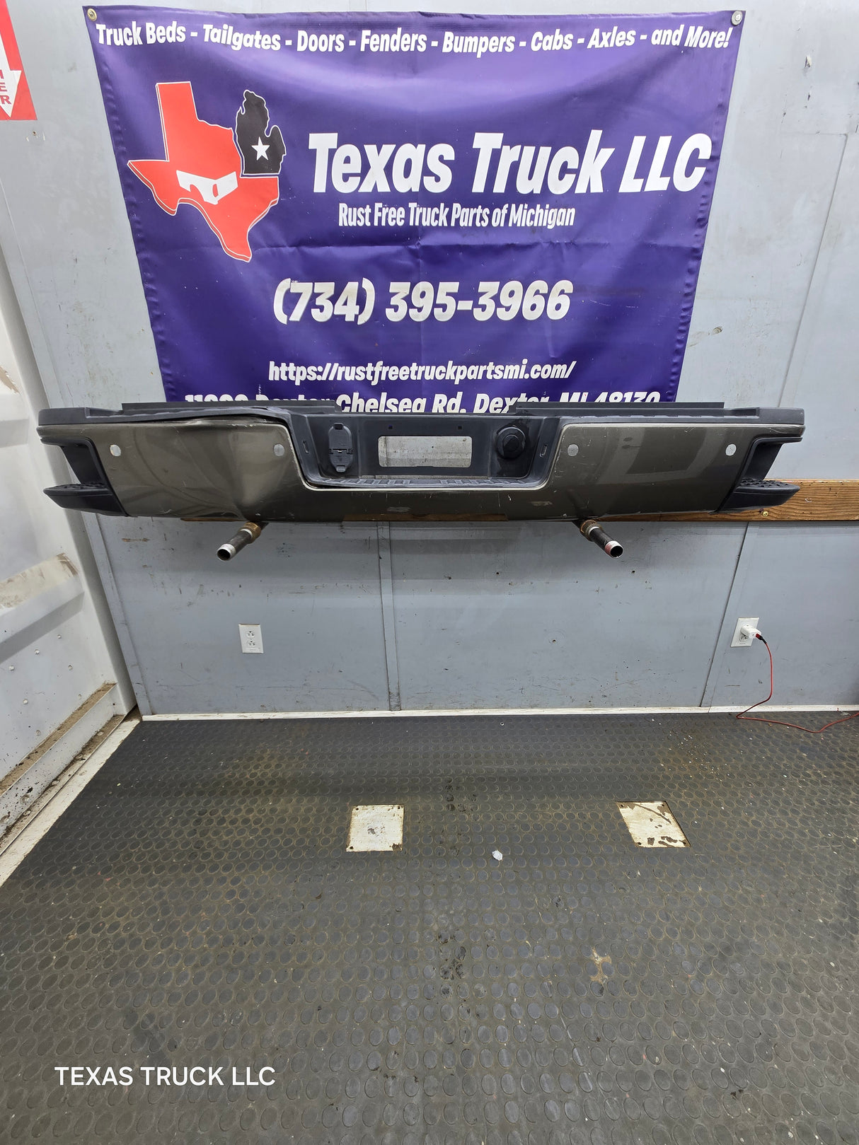 2015-2019 Chevrolet Silverado 2500HD 3500 HD Rear Bumper W/ Sensors