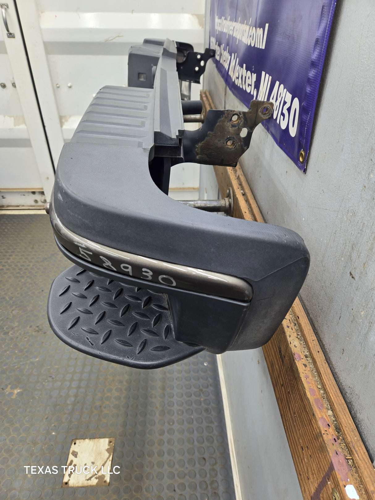 2015-2019 Chevrolet Silverado 2500HD 3500 HD Rear Bumper W/ Sensors