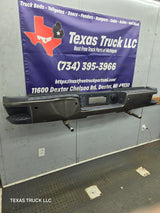 2015-2019 Chevrolet Silverado 2500HD 3500 HD Rear Bumper W/ Sensors
