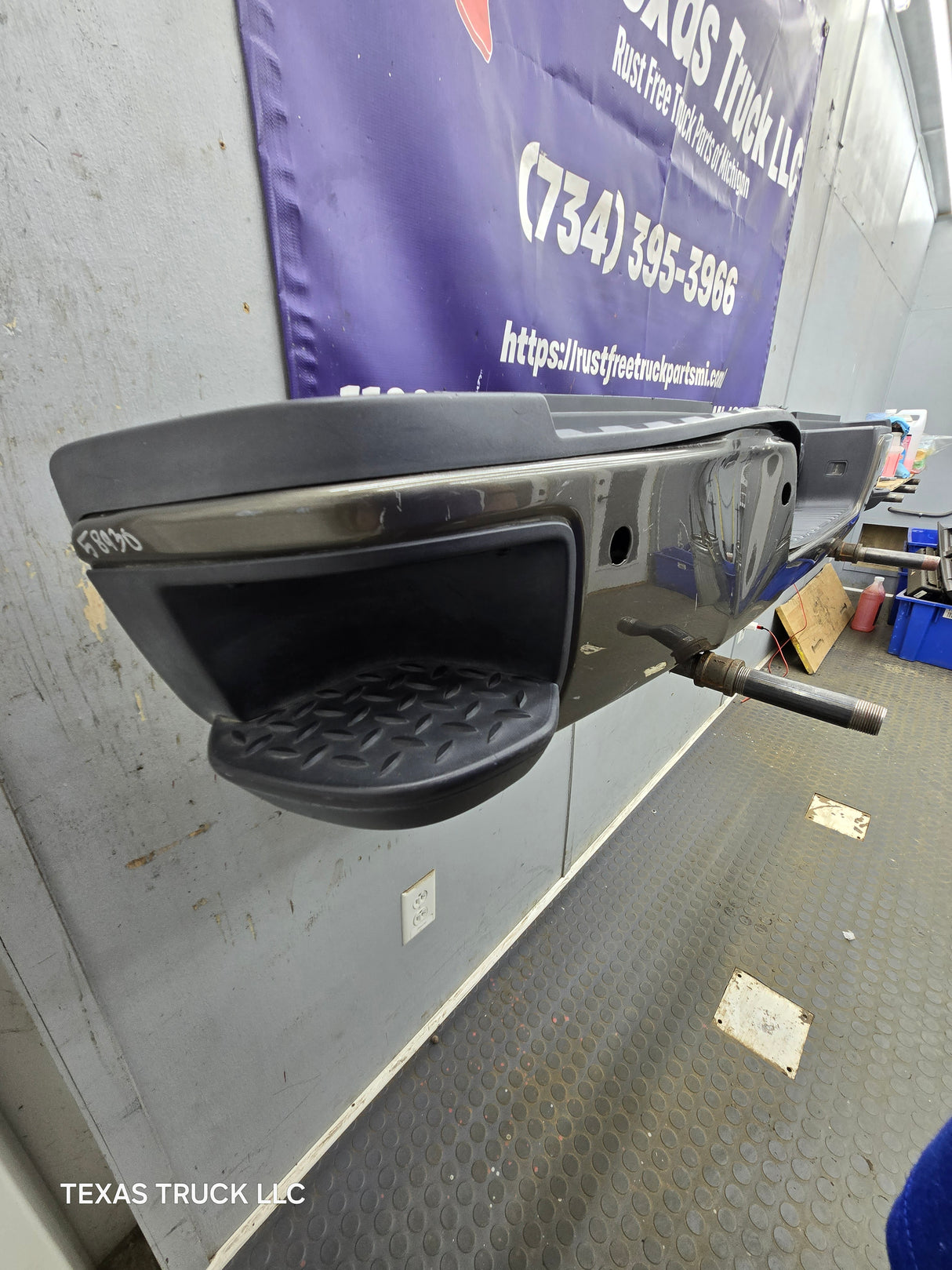 2015-2019 Chevrolet Silverado 2500HD 3500 HD Rear Bumper W/ Sensors