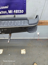 2015-2019 Chevrolet Silverado 2500HD 3500 HD Rear Bumper W/ Sensors