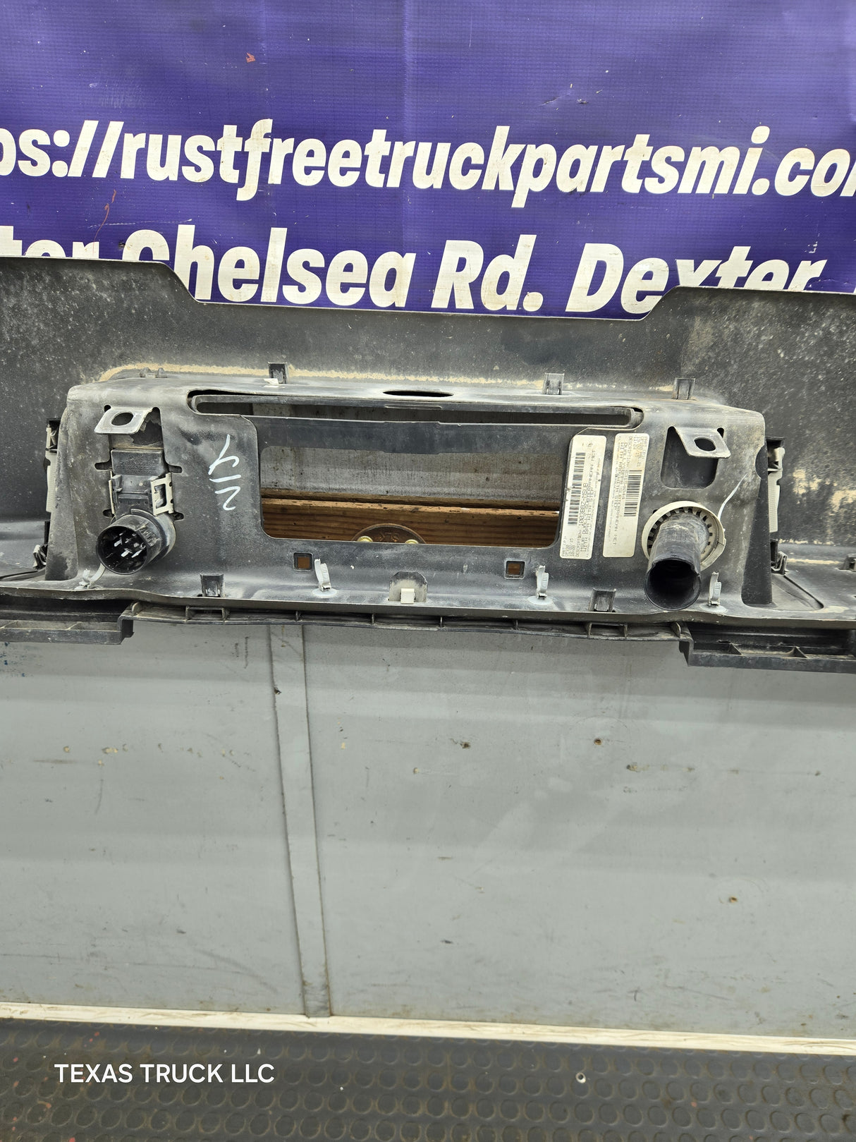 2015-2019 Chevrolet Silverado 2500HD 3500 HD Rear Bumper W/ Sensors