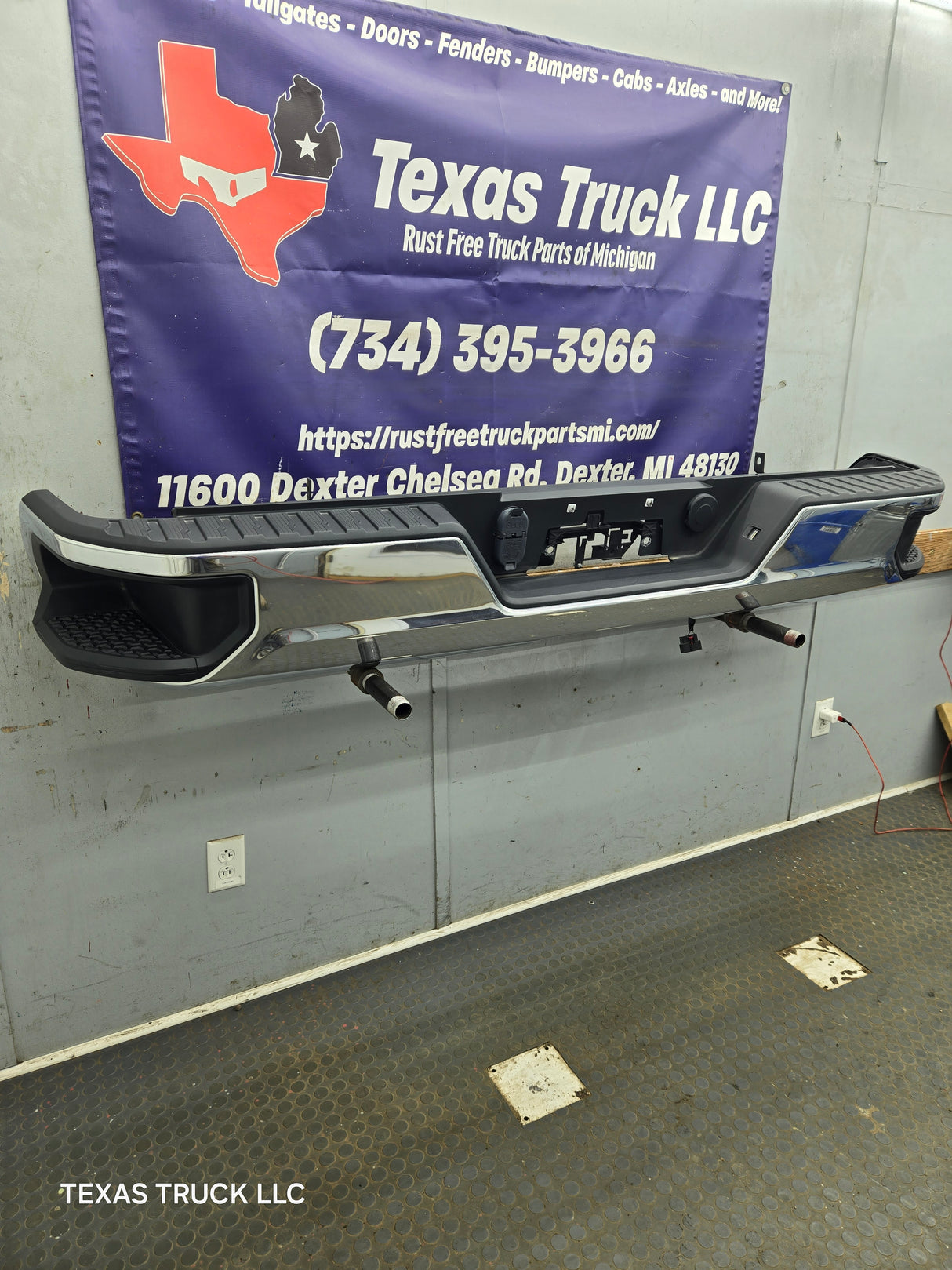 2019-2026 Chevrolet Silverado / GMC Sierra 2500 3500 HD Rear Bumper