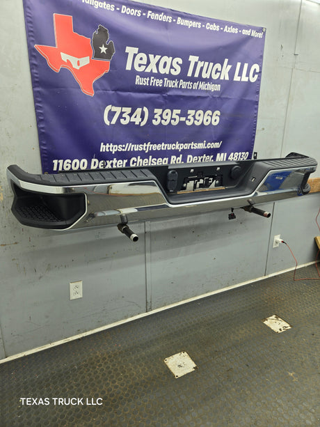 2019-2026 Chevrolet Silverado / GMC Sierra 2500 3500 HD Rear Bumper