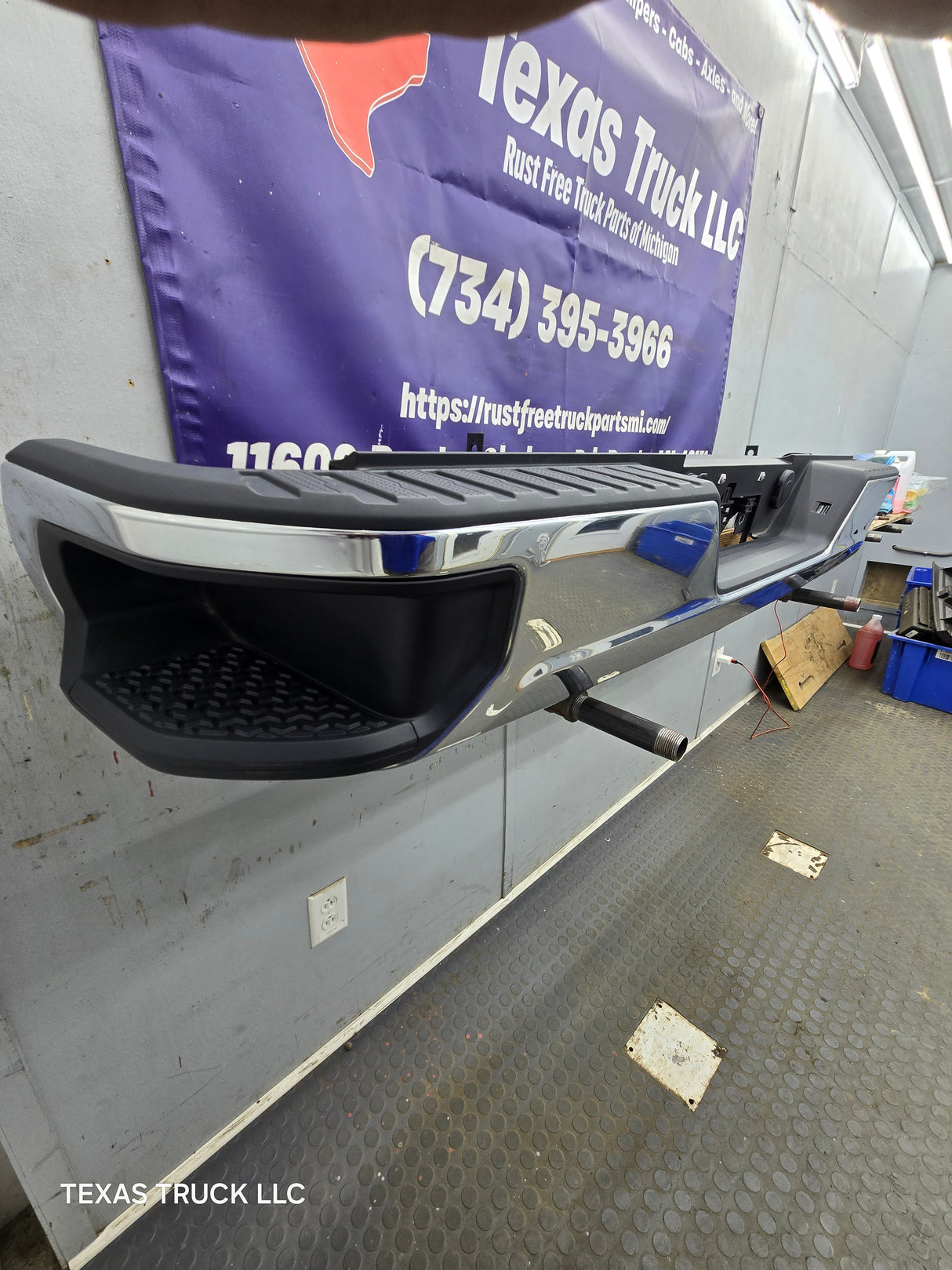 2019-2026 Chevrolet Silverado / GMC Sierra 2500 3500 HD Rear Bumper