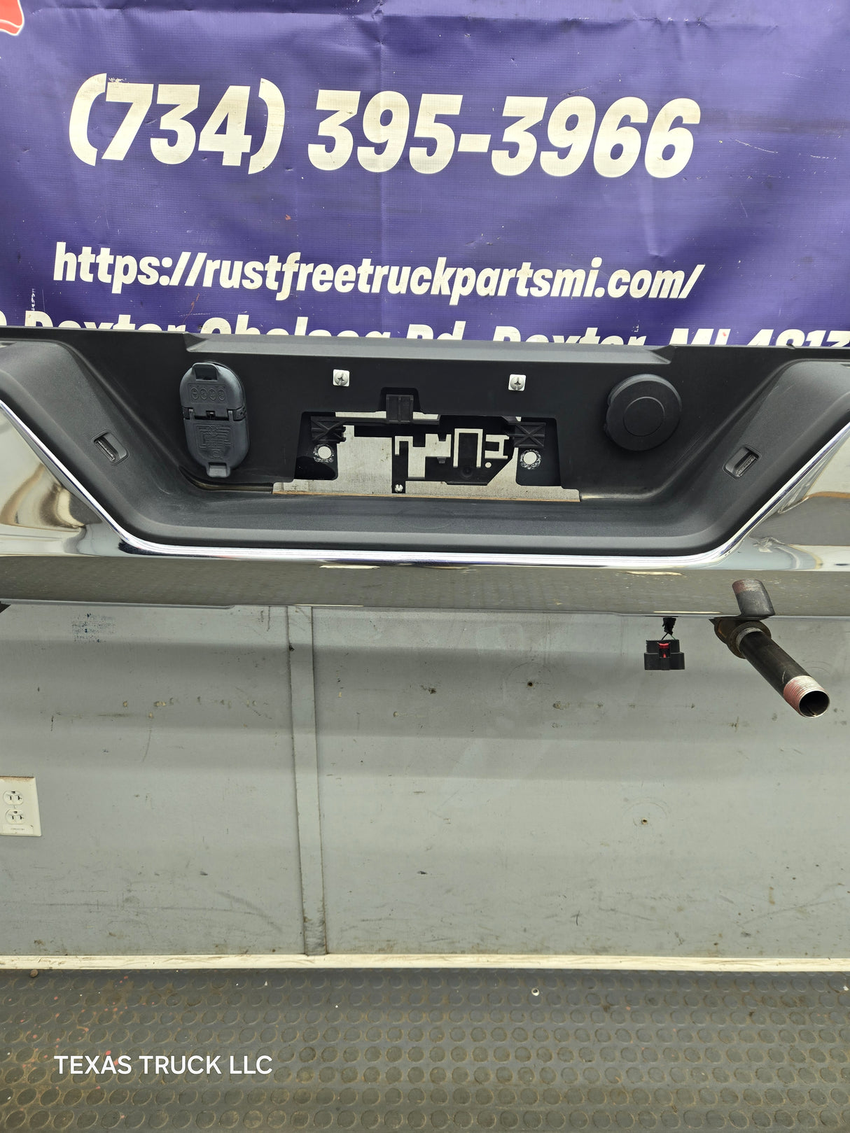 2019-2026 Chevrolet Silverado / GMC Sierra 2500 3500 HD Rear Bumper