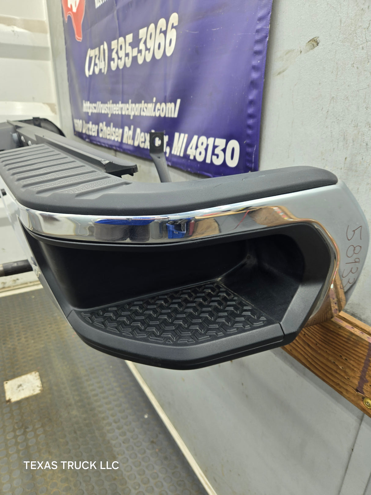 2019-2026 Chevrolet Silverado / GMC Sierra 2500 3500 HD Rear Bumper