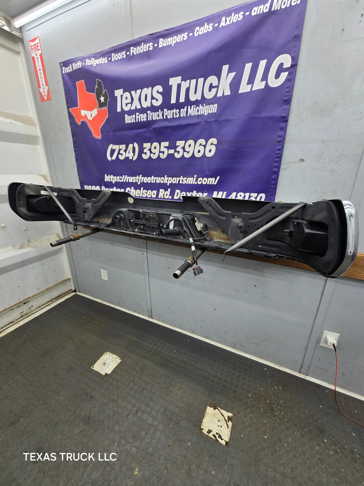 2019-2026 Chevrolet Silverado / GMC Sierra 2500 3500 HD Rear Bumper