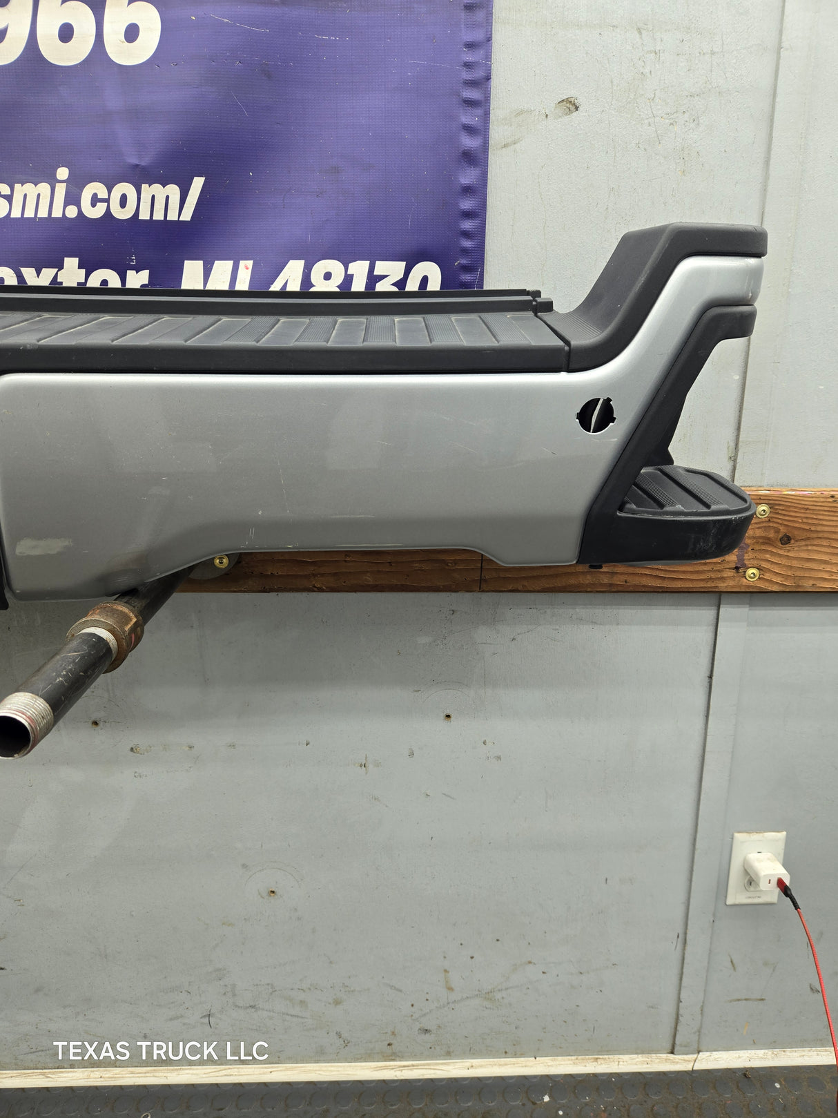 2023-2026 Ford Super Duty Rear Bumper F250 F350 F450 F550