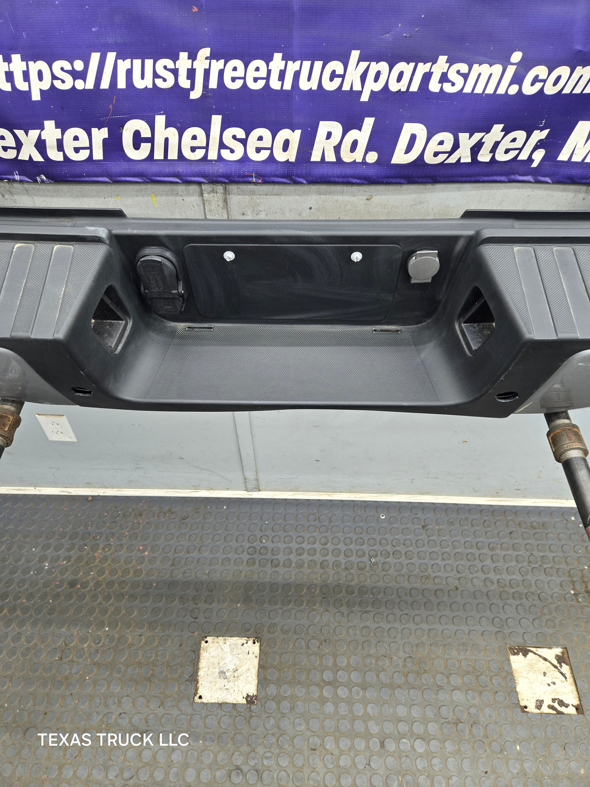 2023-2026 Ford Super Duty Rear Bumper F250 F350 F450 F550